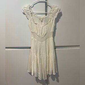 Aeropostale Cream XS Dress